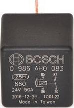 BOSCH 0 986 AH0 083 - Relè, Corrente di lavoro www.autoricambit.com