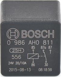 BOSCH 0 986 AH0 811 - Relè, Corrente di lavoro www.autoricambit.com