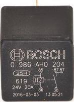 BOSCH 0 986 AH0 204 - Relè, Corrente di lavoro www.autoricambit.com