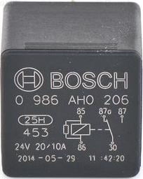 BOSCH 0 986 AH0 206 - Relè, Corrente di lavoro www.autoricambit.com