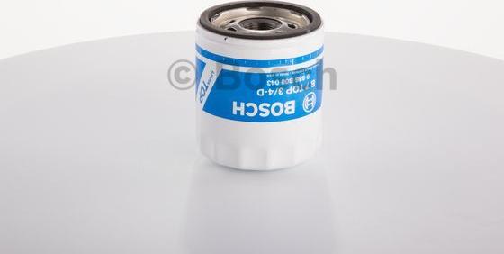 BOSCH 0 986 B00 043 - Filtro olio www.autoricambit.com