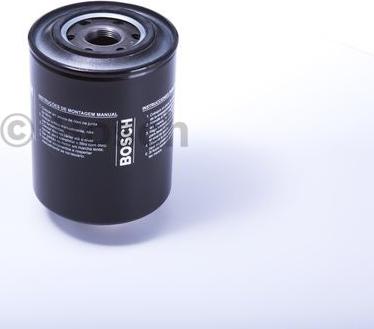 BOSCH 0 986 B00 060 - Filtro olio www.autoricambit.com