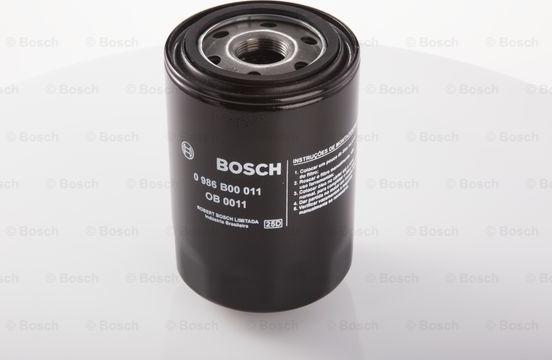 BOSCH 0 986 B00 011 - Filtro olio www.autoricambit.com