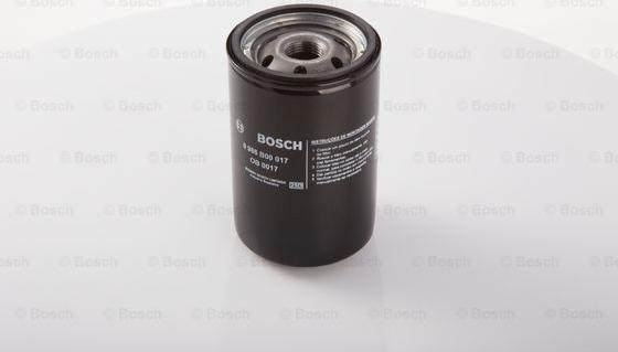 BOSCH 0 986 B00 017 - Filtro olio www.autoricambit.com