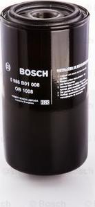 BOSCH 0 986 B01 008 - Filtro olio www.autoricambit.com