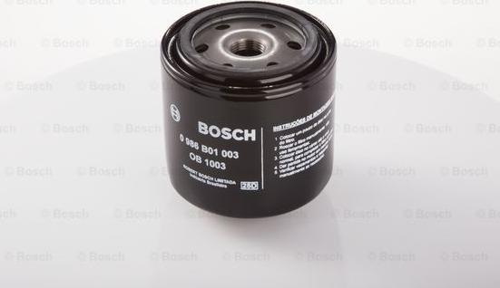 BOSCH 0 986 B01 003 - Filtro olio www.autoricambit.com