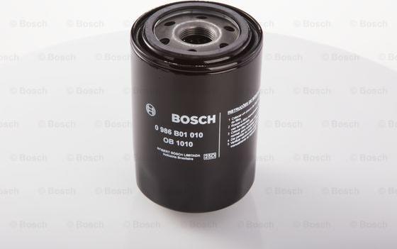 BOSCH 0 986 B01 010 - Filtro olio www.autoricambit.com