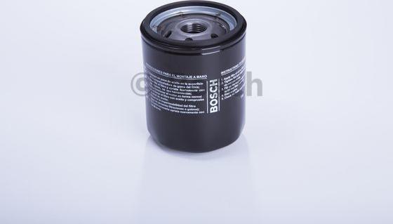 BOSCH 0 986 B01 034 - Filtro olio www.autoricambit.com