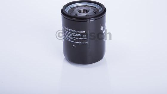 BOSCH 0 986 B01 034 - Filtro olio www.autoricambit.com