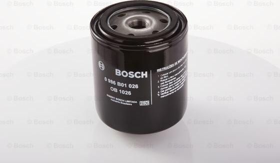 BOSCH 0 986 B01 026 - Filtro olio www.autoricambit.com