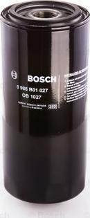 BOSCH 0 986 B01 027 - Filtro olio www.autoricambit.com