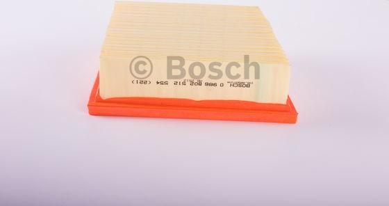 BOSCH 0 986 B02 512 - Filtro aria www.autoricambit.com