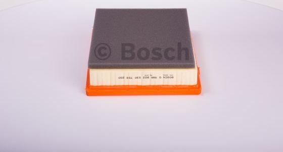 BOSCH 0 986 B02 530 - Filtro aria www.autoricambit.com