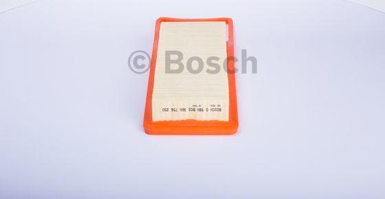 BOSCH 0 986 B02 366 - Filtro aria www.autoricambit.com