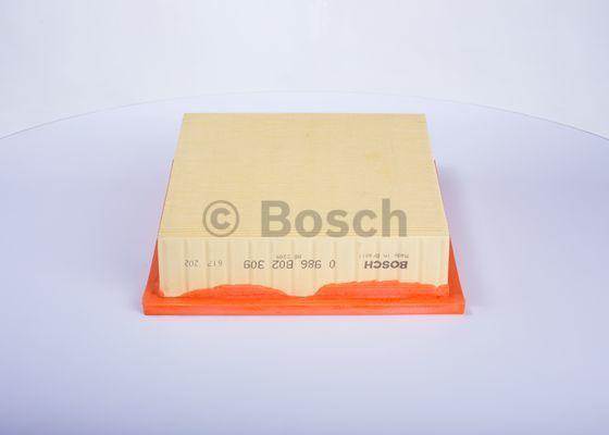 BOSCH 0 986 B02 309 - Filtro aria www.autoricambit.com