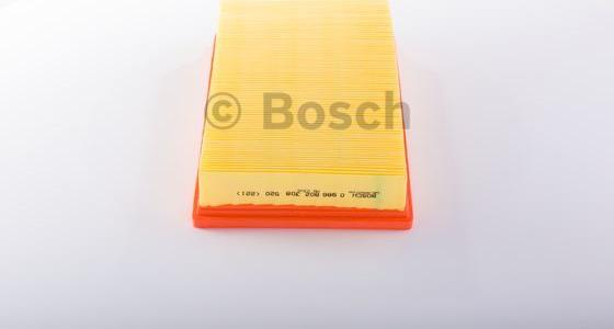 BOSCH 0 986 B02 308 - Filtro aria www.autoricambit.com