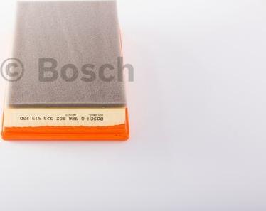 BOSCH 0 986 B02 323 - Filtro aria www.autoricambit.com