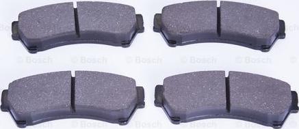 BOSCH 0 986 BB0 599 - Kit pastiglie freno, Freno a disco www.autoricambit.com