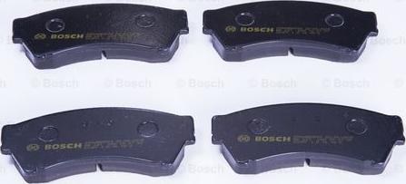 BOSCH 0 986 BB0 599 - Kit pastiglie freno, Freno a disco www.autoricambit.com