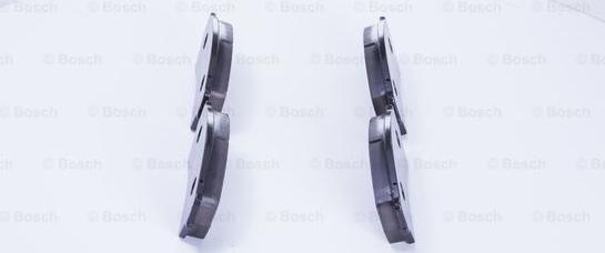 BOSCH 0 986 BB0 599 - Kit pastiglie freno, Freno a disco www.autoricambit.com