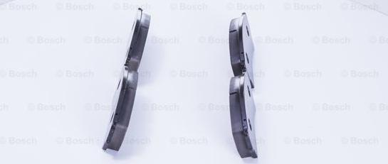 BOSCH 0 986 BB0 599 - Kit pastiglie freno, Freno a disco www.autoricambit.com