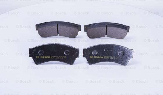 BOSCH 0 986 BB0 599 - Kit pastiglie freno, Freno a disco www.autoricambit.com