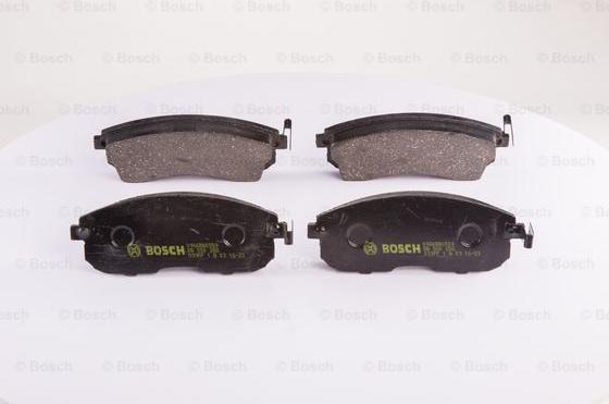 BOSCH 0 986 BB0 559 - Kit pastiglie freno, Freno a disco www.autoricambit.com