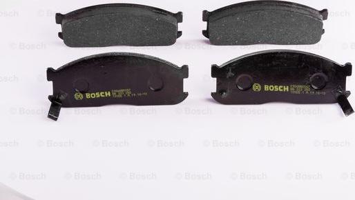 BOSCH 0 986 BB0 057 - Kit pastiglie freno, Freno a disco www.autoricambit.com