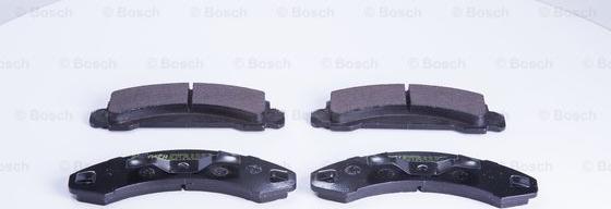 BOSCH 0 986 BB0 086 - Kit pastiglie freno, Freno a disco www.autoricambit.com