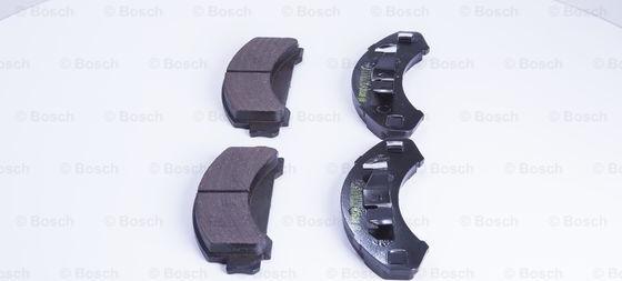 BOSCH 0 986 BB0 086 - Kit pastiglie freno, Freno a disco www.autoricambit.com