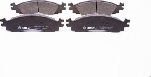 BOSCH 0 986 BB0 394 - Kit pastiglie freno, Freno a disco www.autoricambit.com