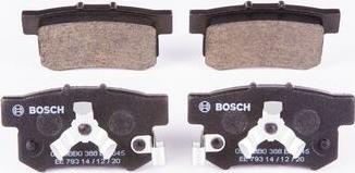 BOSCH 0 986 BB0 388 - Kit pastiglie freno, Freno a disco www.autoricambit.com