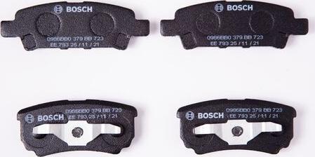 BOSCH 0 986 BB0 379 - Kit pastiglie freno, Freno a disco www.autoricambit.com