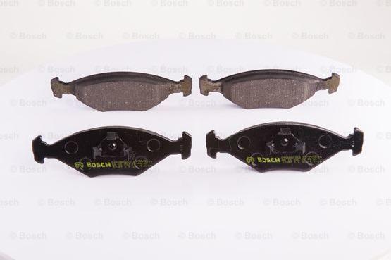 BOSCH 0 986 BB0 263 - Kit pastiglie freno, Freno a disco www.autoricambit.com