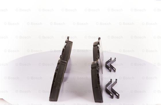 BOSCH 0 986 BB0 287 - Kit pastiglie freno, Freno a disco www.autoricambit.com