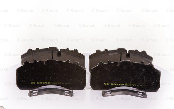 BOSCH 0 986 BB0 287 - Kit pastiglie freno, Freno a disco www.autoricambit.com