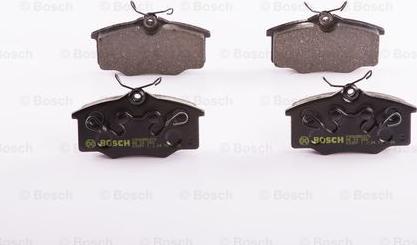 BOSCH 0 986 BB0 275 - Kit pastiglie freno, Freno a disco www.autoricambit.com