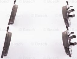 BOSCH 0 986 BB0 273 - Kit pastiglie freno, Freno a disco www.autoricambit.com