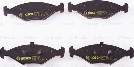 BOSCH 0 986 BB0 273 - Kit pastiglie freno, Freno a disco www.autoricambit.com