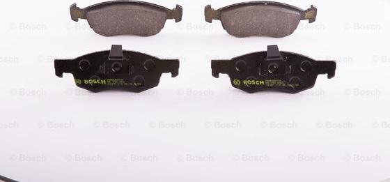 BOSCH 0 986 BB0 709 - Kit pastiglie freno, Freno a disco www.autoricambit.com