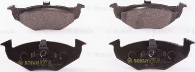 BOSCH 0 986 BB0 705 - Kit pastiglie freno, Freno a disco www.autoricambit.com