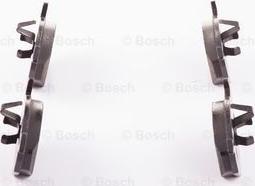 BOSCH 0 986 BB0 705 - Kit pastiglie freno, Freno a disco www.autoricambit.com