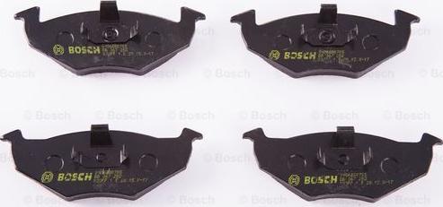 BOSCH 0 986 BB0 705 - Kit pastiglie freno, Freno a disco www.autoricambit.com