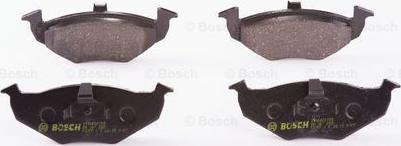 BOSCH 0 986 BB0 705 - Kit pastiglie freno, Freno a disco www.autoricambit.com