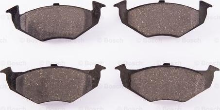 BOSCH 0 986 BB0 705 - Kit pastiglie freno, Freno a disco www.autoricambit.com