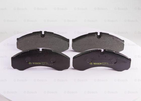 BOSCH 0 986 BB0 701 - Kit pastiglie freno, Freno a disco www.autoricambit.com