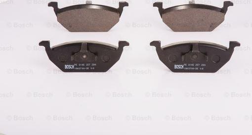 BOSCH 0 986 BB0 714 - Kit pastiglie freno, Freno a disco www.autoricambit.com