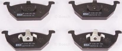 BOSCH 0 986 BB0 714 - Kit pastiglie freno, Freno a disco www.autoricambit.com