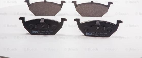 BOSCH 0 986 BB0 717 - Kit pastiglie freno, Freno a disco www.autoricambit.com