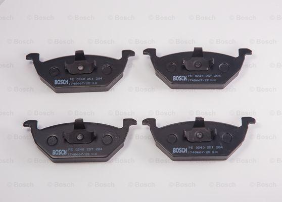 BOSCH 0 986 BB0 717 - Kit pastiglie freno, Freno a disco www.autoricambit.com